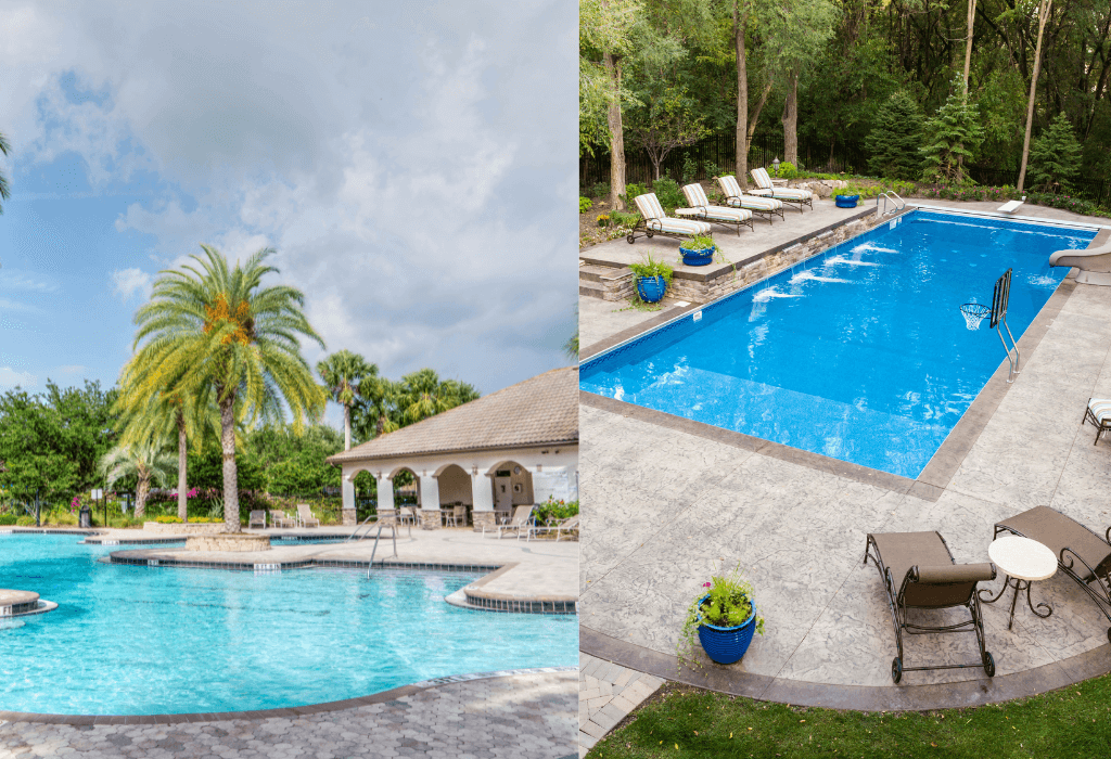 Lagoon-Style vs. Traditional Shapes