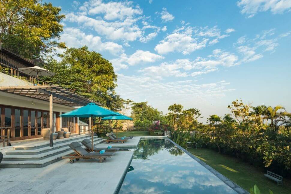 Bali Inspired Pool